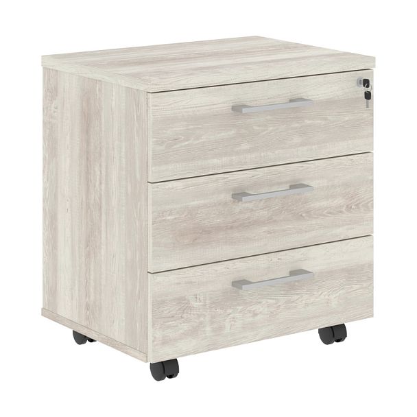 Тумба мобильная TMC-3D.1A Сосна Эдмонт Z 465х452х650 TORR-Z - Вид 1