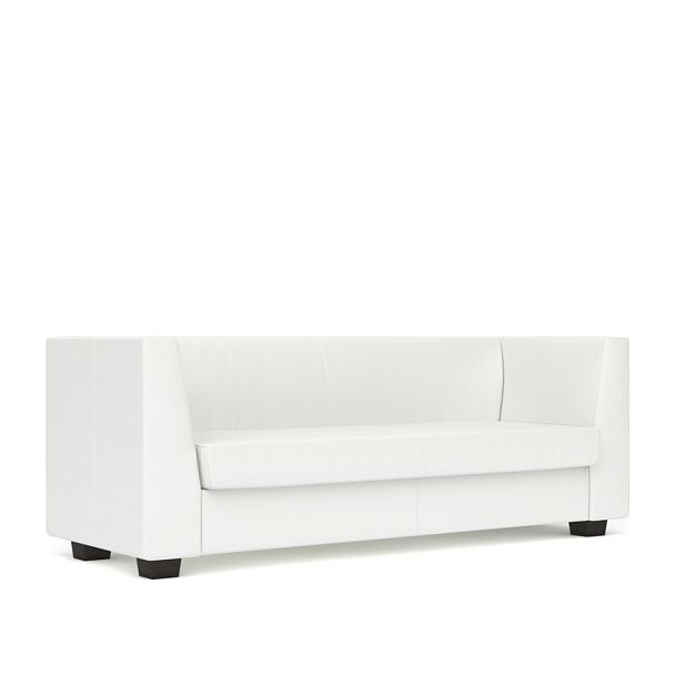 Диван 3-местный Миларго  белый - Вид 1
