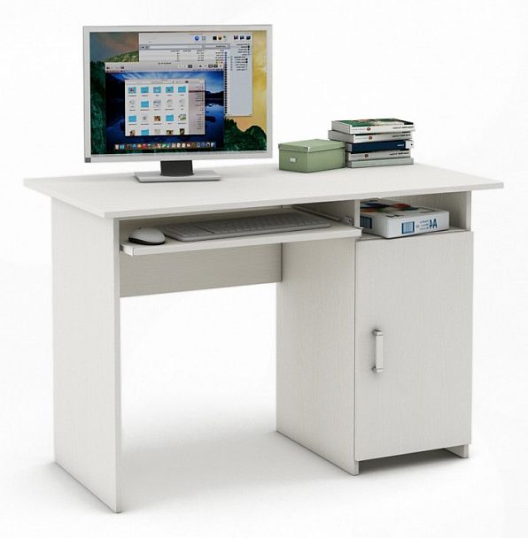 Стол компьютерный Лайт-3К - Вид 1