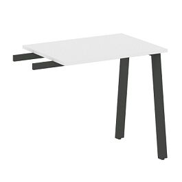 Metal System Приставной элемент на А-образном м/к БА.ПР-2 Белый/Антрацит металл 800*600*750 - Фото предпросмотра