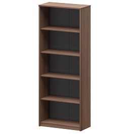 Стеллаж открытый А-306 Темный шимо 770x365x2000 Арго - Фото предпросмотра