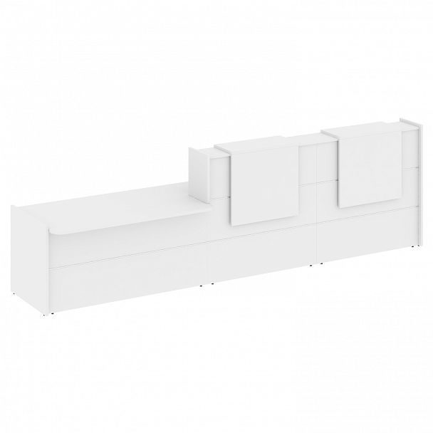 Ресепшн "Onix" O.R-K-21 белый бриллиант - Вид 2