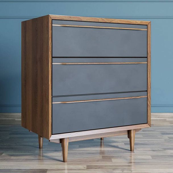 Комод "Bruni Black" BR07 - Вид 3