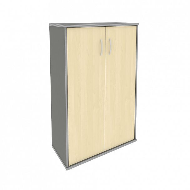 Шкаф "Riva" А.СТ-2.3 клен/металлик - Вид 1