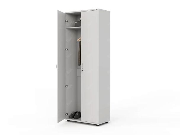 ЛАЙТ / LIGHT RLG042-70x35 Гардероб 70x35x183 Белый - Вид 5