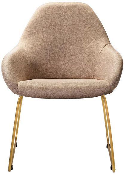 Стул Kent Браун/Линк Золото - Вид 3