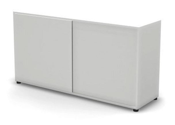 EUROPE/ЕВРОПА RE196-160х46 Шкаф-купе 2 уровня 1600x467x842 Белый - Вид 1