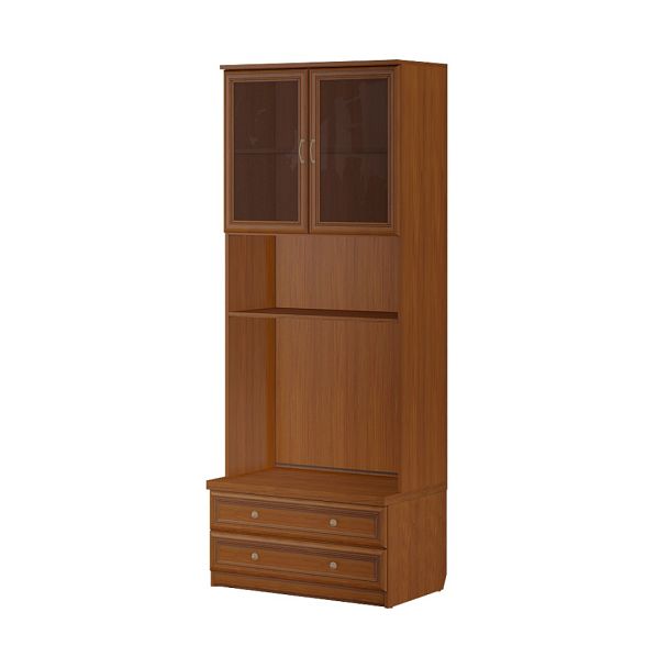 Шкаф "Версаль"  ПК-ВР-ШК2П229Х90СТ/35-В1-198 орех орвието - Вид 1
