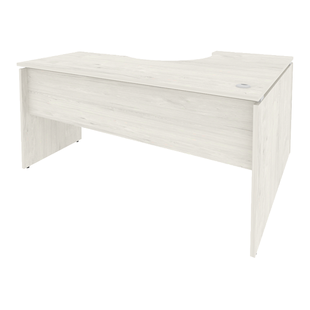 Style Стол криволинейный левый Л.СА-4 (L) Дуб наварра 1580*1200*750 - Вид 1