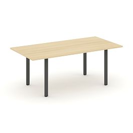 Style Project Direct Direct Стол переговорный SN-6P.SPRG-198.3 Акация Лорка/Металл Антрацит 1980*980*750 - Фото предпросмотра