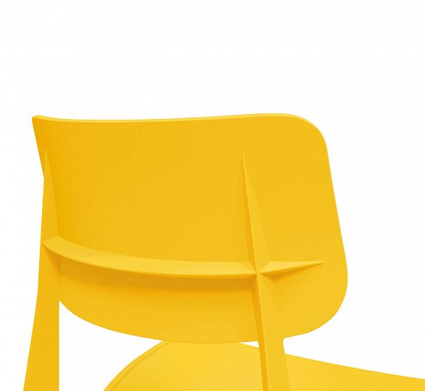 Стул Sheffilton SHT-S110-P желтый/желтый - Вид 7