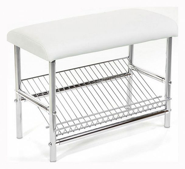 Банкетка-стеллаж для обуви МС-4 - Вид 1