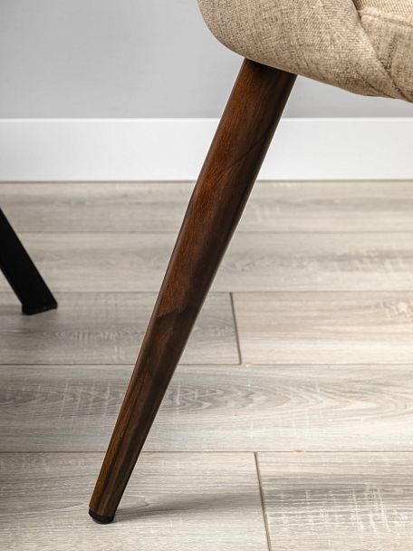 Стул Lars Сканди Браун/Тёмный Орех - Вид 9