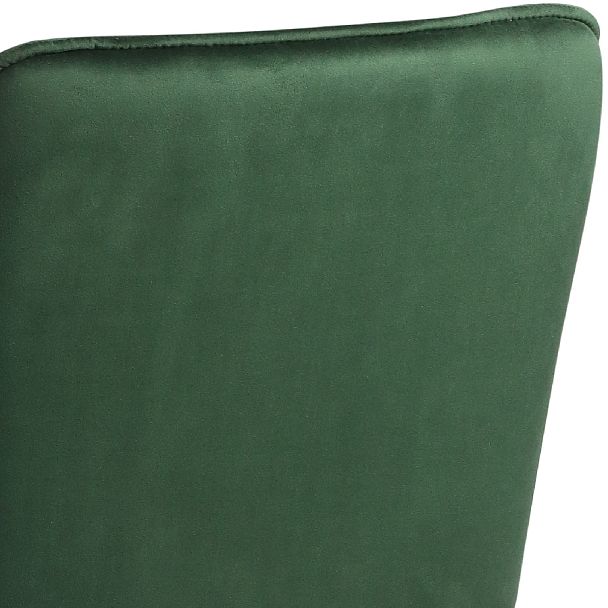 Комплект полубарных поворотных кресел Мони К, Confetti deep forest/белый, 2 шт. - Вид 11