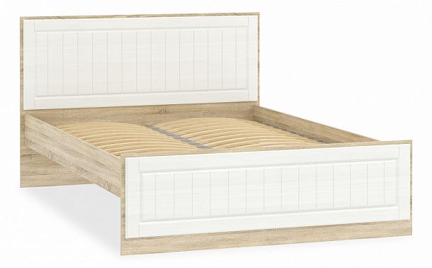 Кровать полутораспальная Оливия НМ 040.34-01 - Вид 1