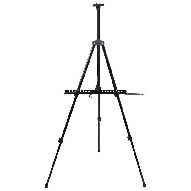 Мольберт алюминиевый BRAUBERG ART CLASSIC, тренога, переносной, с чехлом, разлож. 100х165х70, 191280 - Вид 7