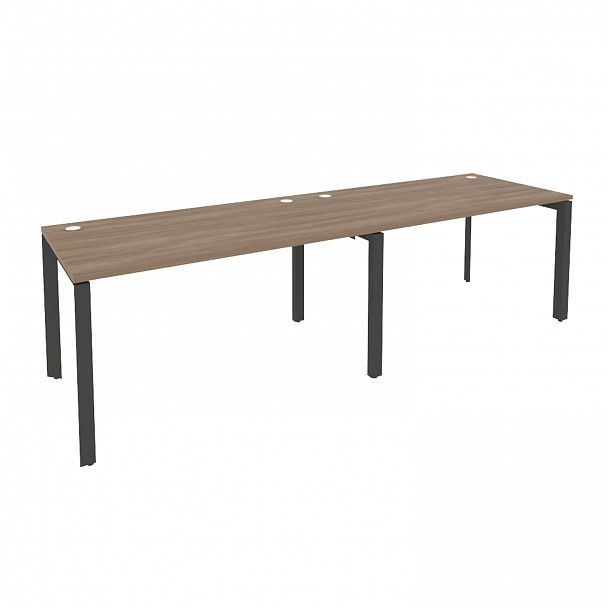 Рабочая станция "Onix" O.MP-RS-2.3.8 дуб аризона/антрацит - Вид 1