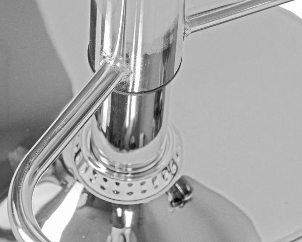 Стул барный DOBRIN MARTA (серый) - Вид 9