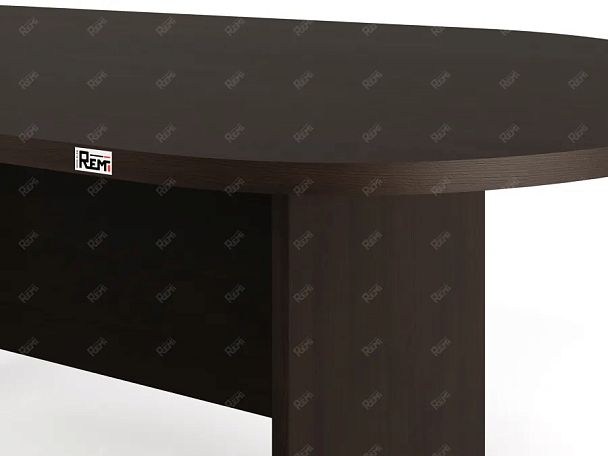 ЛАЙТ / LIGHT RLG010-18x9 Конференц-стол 180x90x75 Венге - Вид 5