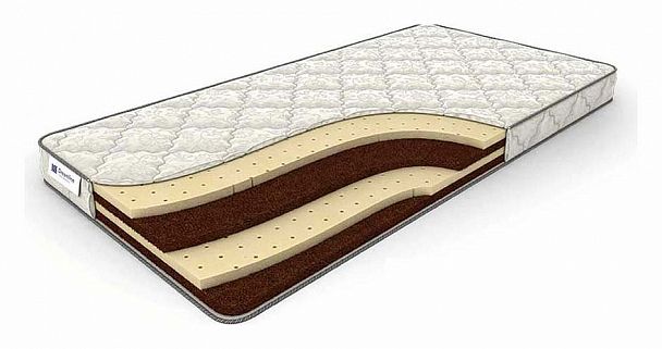 Матрас двуспальный Mix Slim 2000x1800 - Вид 1