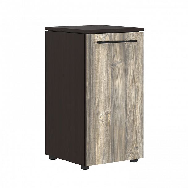 Пенал "Morris" MLC 42.1 дуб базель/венге - Вид 1