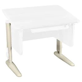 Каркас парты ДЭМИ СУТ.41, 42, 43, металл бежевый, КСО.14 "Medium" - Фото предпросмотра