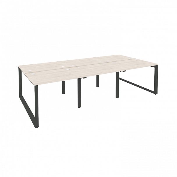 Рабочая станция "Onix" O.MO-D.RS-6.1.7 денвер светлый/антрацит - Вид 1