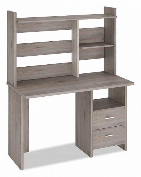 Стол компьютерный Домино Лайт СКЛ-Прям120+НКЛ-120 Нельсон - Вид 1