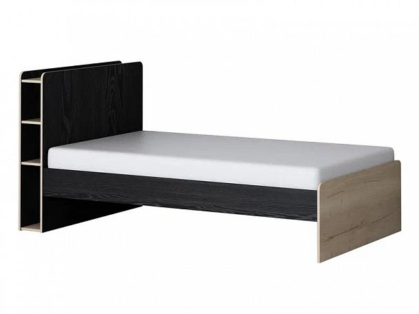 Дельта Лофт кровать 19.12 Black - Вид 1