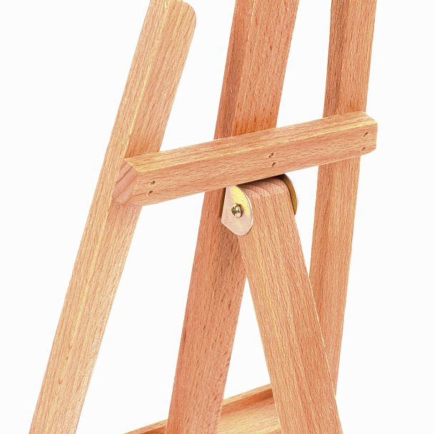 Мольберт настольный BRAUBERG ART CLASSIC, бук, 16х42х19см, высота холста 30см, 190658 - Вид 9