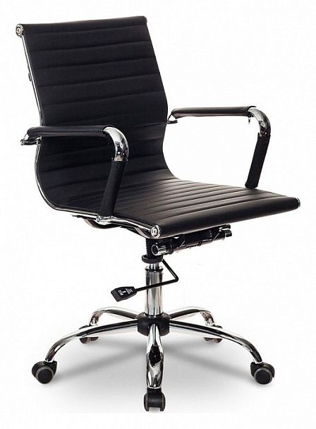 Кресло для руководителя CH-883-Low/BLACK - Вид 1