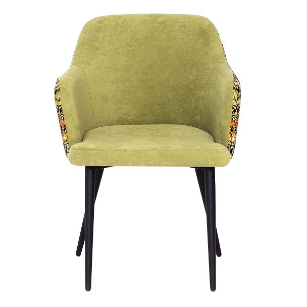 Стул Тюльпан, гобелен, ножки металл - Вид 3