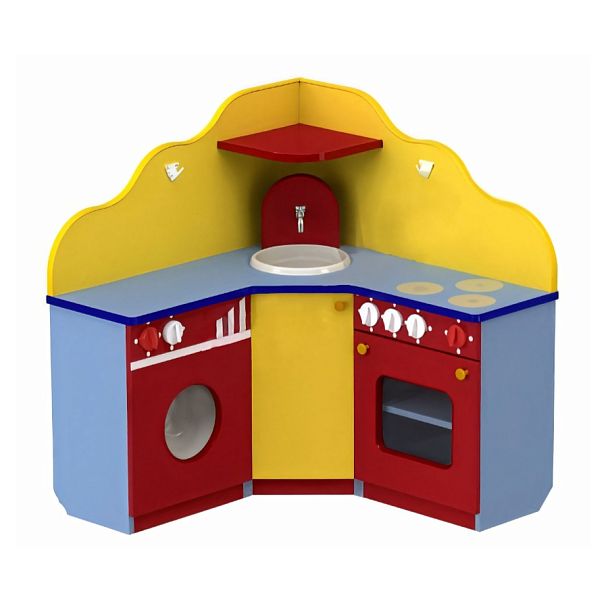 Кухня Мальвина угловая ИК-031 - Вид 1