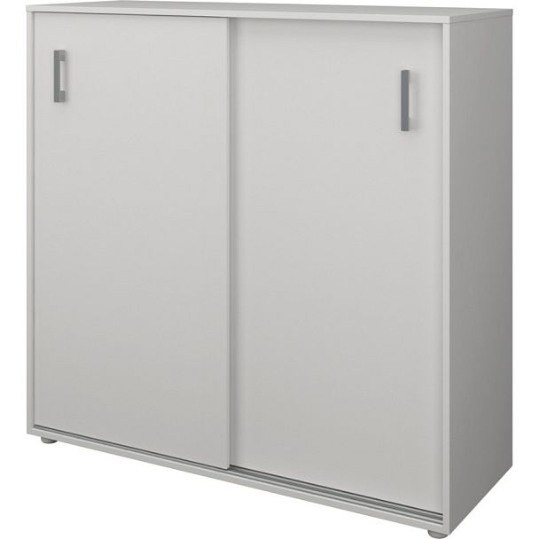 Тумба-купе АМТ-12.12 Серый 1236x442x1228 Арго - Вид 1