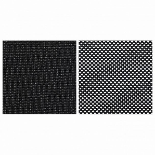 Кресло офисное МЕТТА "SU-B-8" пластик, ткань-сетка, сиденье мягкое, черное - Вид 9