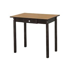 Стол обеденный раскладной ПН Венге (Лак),Бук пластик - Фото предпросмотра