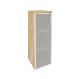 Onix Шкаф средний узкий левый O.SU-2.4 R (L) Тиквуд светлый 400*420*1207 - Фото предпросмотра