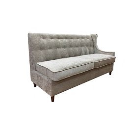 (vey-d3p1) Диванная секция Вейгер тройная, с одним подлокотником - Фото предпросмотра