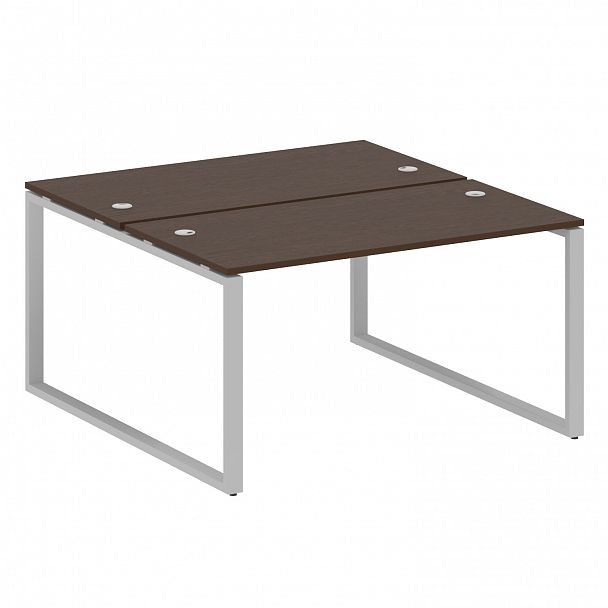 Рабочая станция "Metal System" БО.РАС-СП-2.3 венге/серый - Вид 1