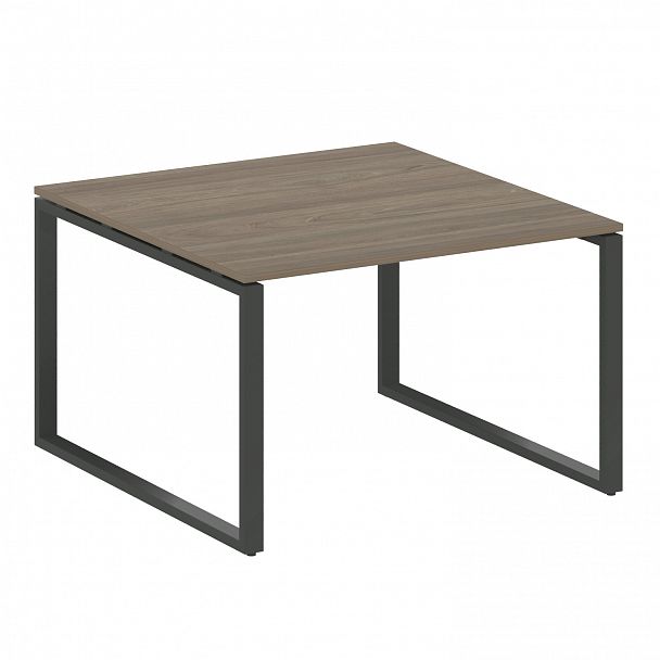 Стол для переговоров "Metal System" БО.ПРГ-1.2 вяз/антрацит - Вид 1
