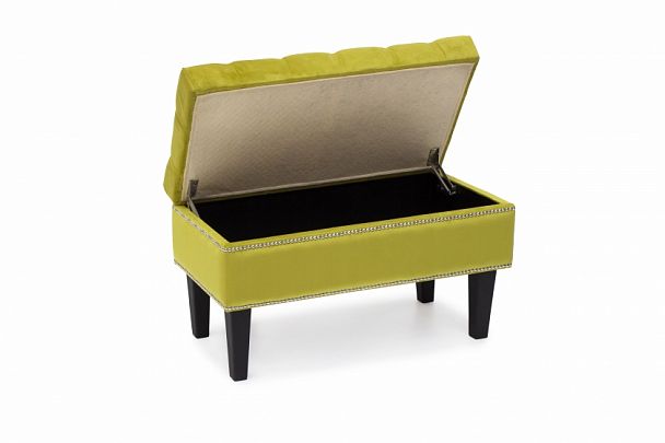 Пуф «Париж» 800 желтый - Вид 2