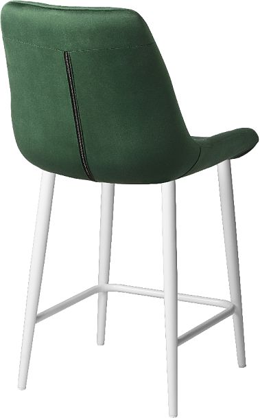 Комплект полубарных стульев Эйден, Confetti deep forest/белый, 4 шт. - Вид 4