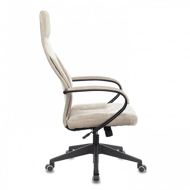 Кресло офисное CH-608, ткань, бежевое, 1614483 - Вид 5