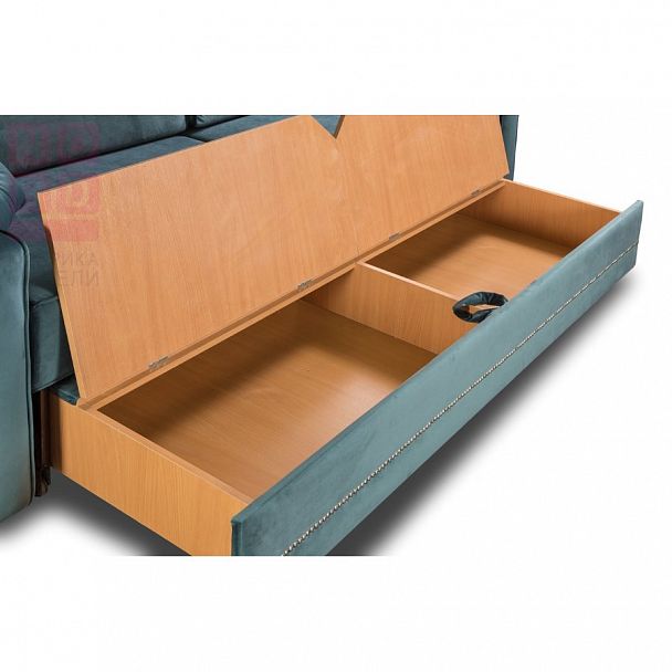 Диван-софа "Челси" синий - Вид 3