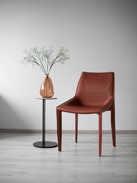 Стул Sheffilton SHT-S169 коричневый - Вид 8