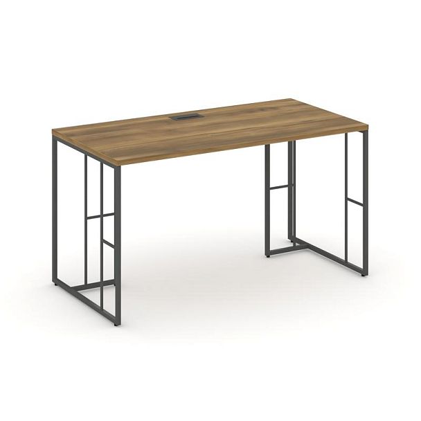 Rift Стол письменный RF.SP-002 Сандал Янтарный/Металл Антрацит 1180*600*750 - Вид 1