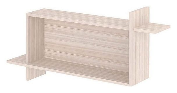 Полка книжная Домино ПК-16 Карамель - Вид 1