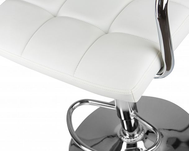 Стул барный DOBRIN KRUGER ARM (белый) - Вид 7