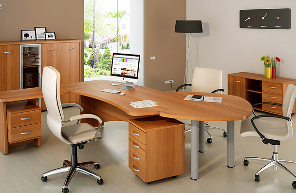 Стол прямой Танго, царга до пола 1600 - Вид 3