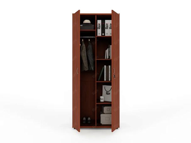 ЛАЙТ / LIGHT RLG044-70x55 Гардероб 70x55x183 Орех Итальянский - Вид 3